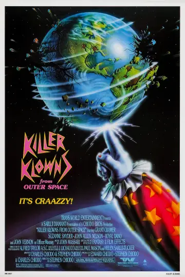 Plakat do filmu "Mordercze klowny z kosmosu" #114216