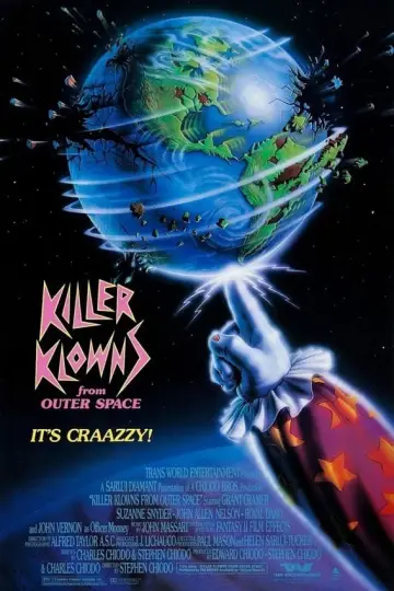 Plakat do filmu "Mordercze klowny z kosmosu" #114217