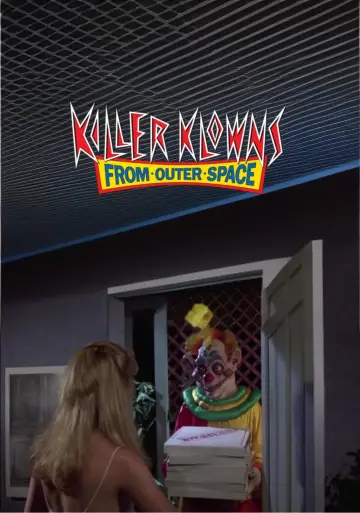 Plakat do filmu "Mordercze klowny z kosmosu" #114218