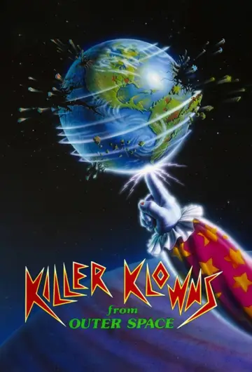 Plakat do filmu "Mordercze klowny z kosmosu" #114219