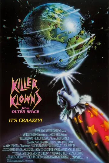 Plakat do filmu "Mordercze klowny z kosmosu" #114220