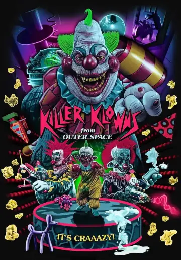Mordercze klowny z kosmosu