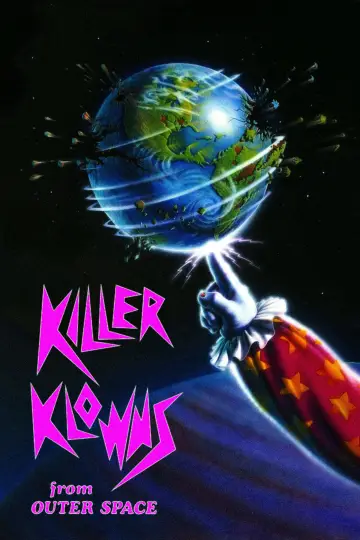 Plakat do filmu "Mordercze klowny z kosmosu" #1208942
