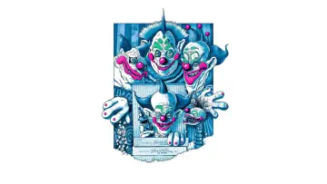 Zasłona do filmu "Mordercze klowny z kosmosu" #287979