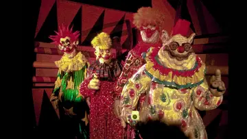 Zasłona do filmu "Mordercze klowny z kosmosu" #287983
