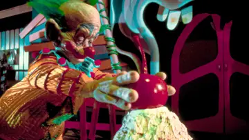 Zasłona do filmu "Mordercze klowny z kosmosu" #287985