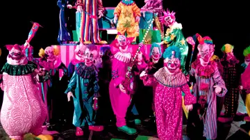 Zasłona do filmu "Mordercze klowny z kosmosu" #287995