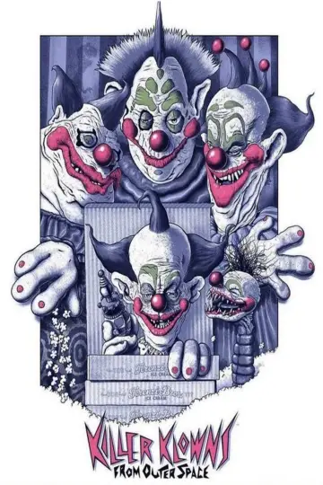 Plakat do filmu "Mordercze klowny z kosmosu" #288004