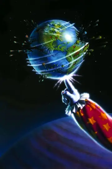 Plakat do filmu "Mordercze klowny z kosmosu" #288005
