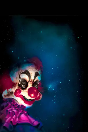 Plakat do filmu "Mordercze klowny z kosmosu" #288006