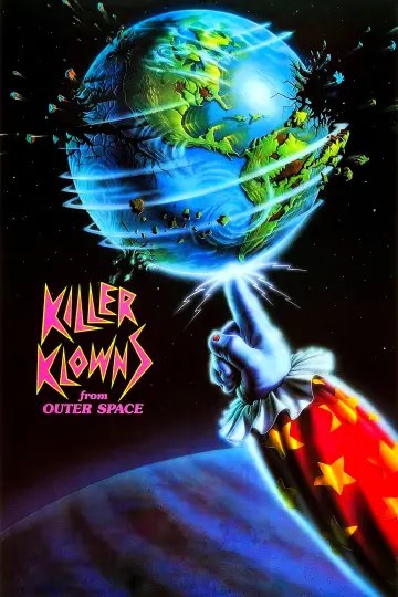 Plakat do filmu "Mordercze klowny z kosmosu" #878427