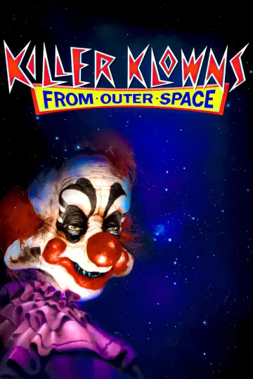 Plakat do filmu "Mordercze klowny z kosmosu" #878428