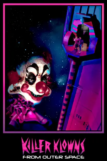 Plakat do filmu "Mordercze klowny z kosmosu" #878429