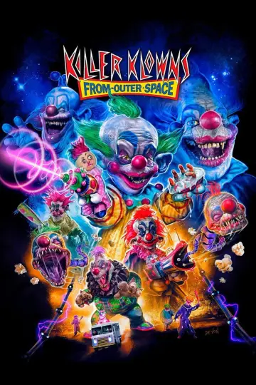 Plakat do filmu "Mordercze klowny z kosmosu" #878432