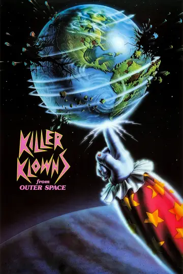 Plakat do filmu "Mordercze klowny z kosmosu" #878433