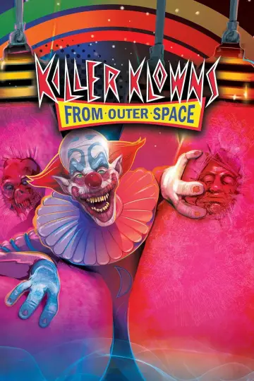 Plakat do filmu "Mordercze klowny z kosmosu" #878434