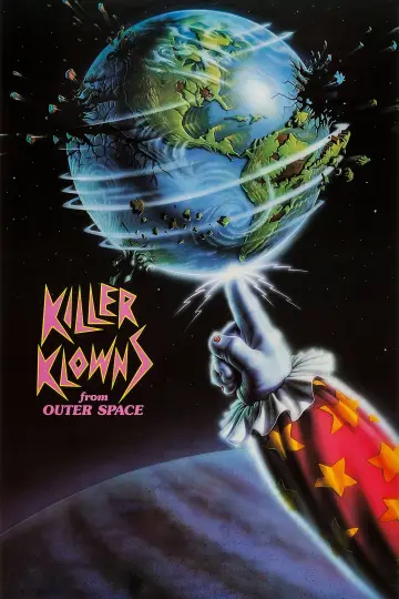 Plakat do filmu "Mordercze klowny z kosmosu" #878435