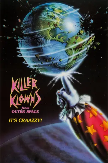 Plakat do filmu "Mordercze klowny z kosmosu" #878437