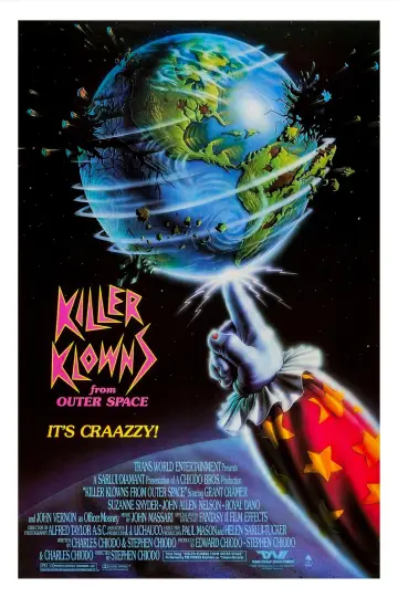 Plakat do filmu "Mordercze klowny z kosmosu" #878438