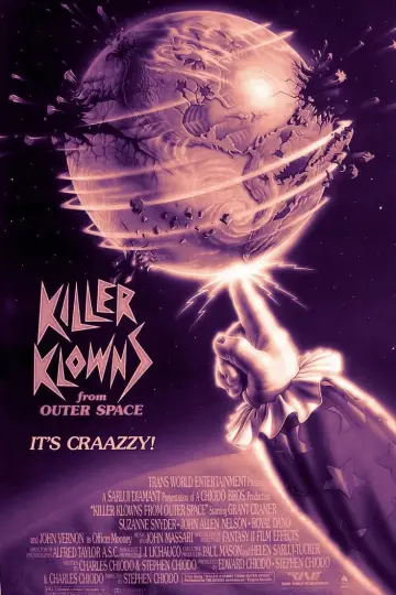 Plakat do filmu "Mordercze klowny z kosmosu" #878439