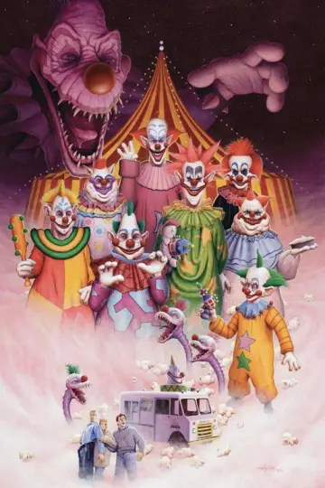 Plakat do filmu "Mordercze klowny z kosmosu" #878440