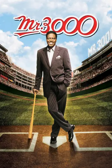 Plakat do filmu "Mr. 3000" #1102945