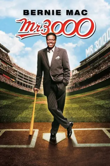 Plakat do filmu "Mr. 3000" #1102946
