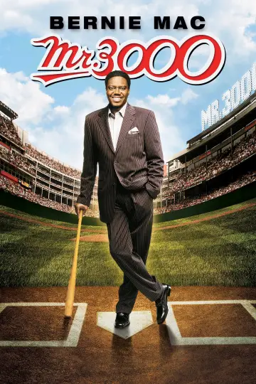 Plakat do filmu "Mr. 3000" #1102947