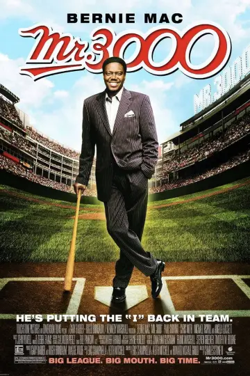 Plakat do filmu "Mr. 3000" #1102948