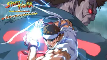 Zasłona do filmu "Street Fighter Alpha: Generations" #1889518