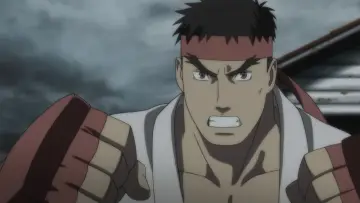 Zasłona do filmu "ストリートファイターIV 新たなる絆" #403322