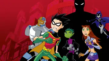 Zasłona do filmu "Teen Titans: Trouble in Tokyo" #201222