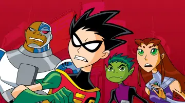 Zasłona do filmu "Teen Titans: Trouble in Tokyo" #201223