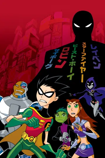 Plakat do filmu "Teen Titans: Trouble in Tokyo" #201226