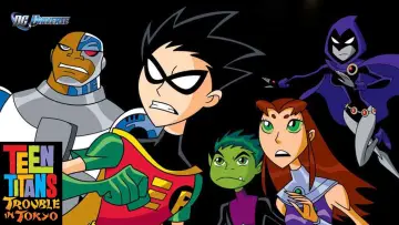 Zasłona do filmu "Teen Titans: Trouble in Tokyo" #7624