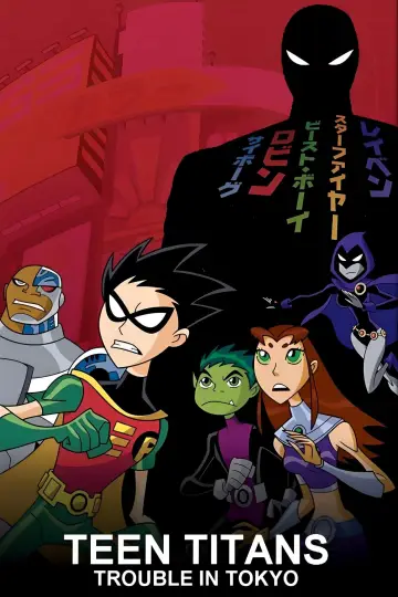 Plakat do filmu "Teen Titans: Trouble in Tokyo" #7636