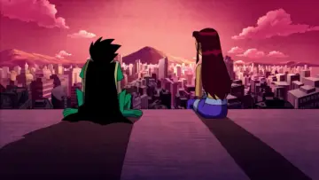 Zasłona do filmu "Teen Titans: Trouble in Tokyo" #985192