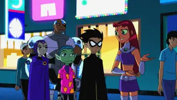 Zasłona do filmu "Teen Titans: Trouble in Tokyo" #985194