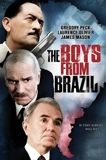 Plakat do filmu "Synowie III Rzeszy" #267575