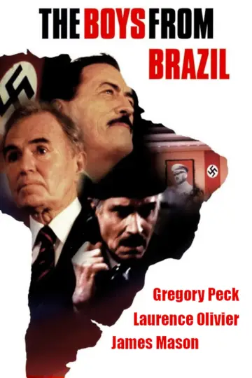 Plakat do filmu "Synowie III Rzeszy" #267580