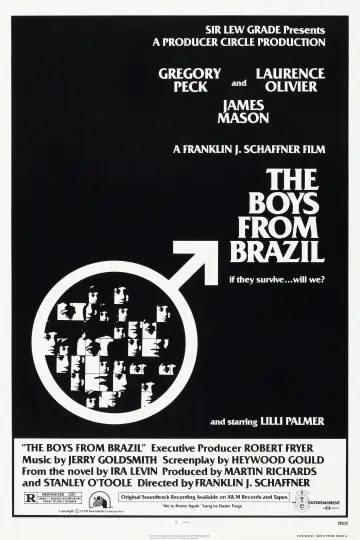 Plakat do filmu "Synowie III Rzeszy" #267583