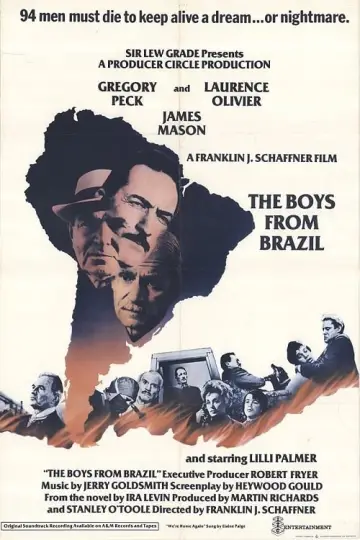 Plakat do filmu "Synowie III Rzeszy" #267585