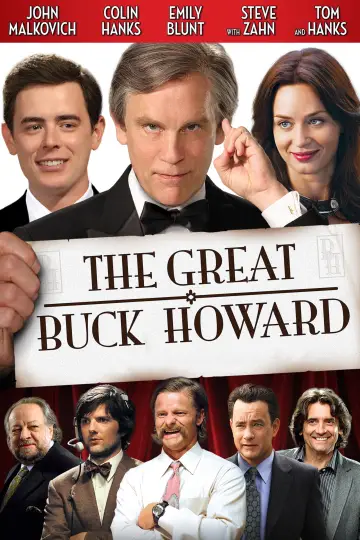 Plakat do filmu "Wspaniały Buck Howard" #1068507