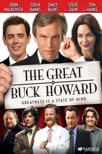 Plakat do filmu "Wspaniały Buck Howard" #1068508