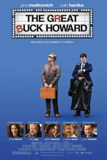 Plakat do filmu "Wspaniały Buck Howard" #1068510