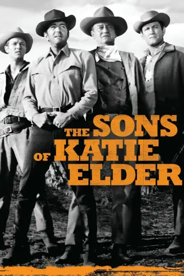 Plakat do filmu "Synowie Katie Elder" #120328