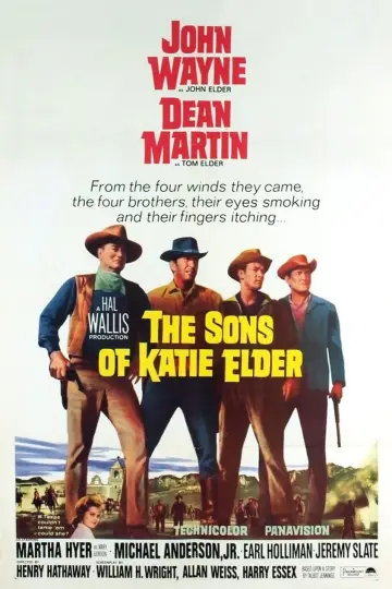 Plakat do filmu "Synowie Katie Elder" #120329