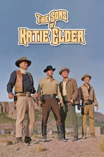 Plakat do filmu "Synowie Katie Elder" #120330