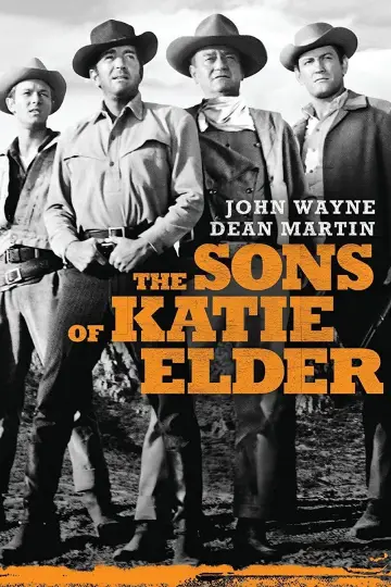 Plakat do filmu "Synowie Katie Elder" #120331