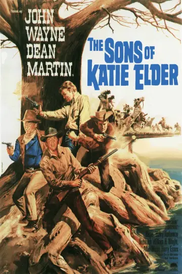 Plakat do filmu "Synowie Katie Elder" #120332